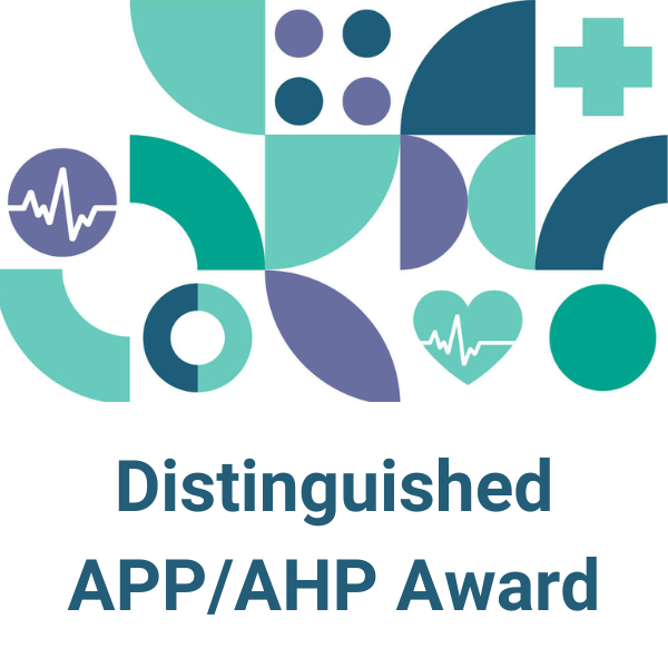 Distguished APPAHP Award2024
