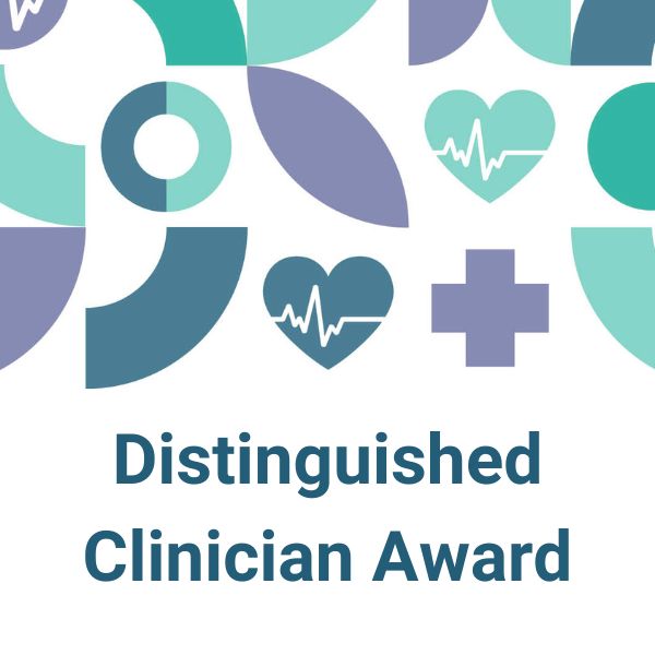 Distinguished Clinician Award2024