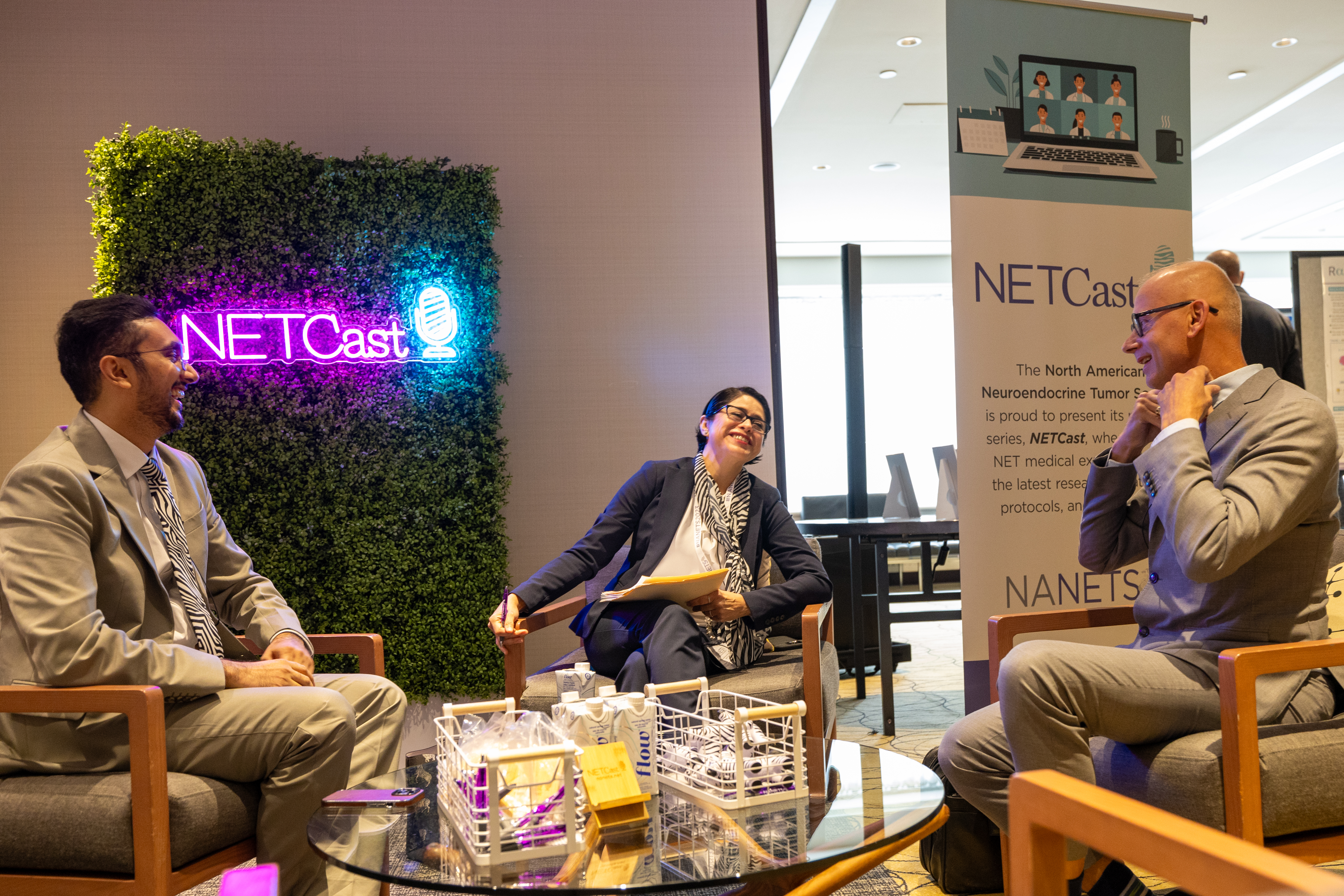 NETCast Podcast Recording 2023